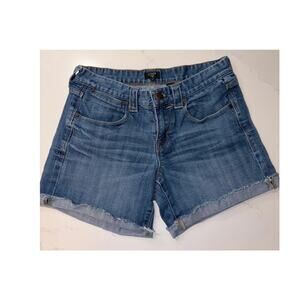 J. Crew jean cutoff shorts size 2